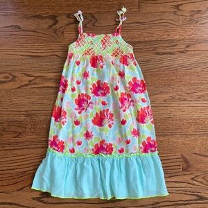 Cat and Jack size 2T floral print, very comfortable